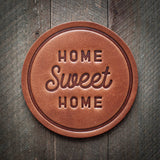Sugarhouse Leather Coaster (Options Available)