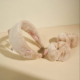 Makeup Eraser Drip Eraser Spa Gift Set (Pink or Sweet Cream)