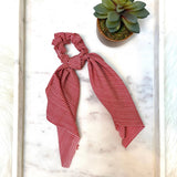 Pretty Simple Long Hair Scarf (Color Options Available)