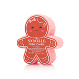 Spongelle Gingerbread Holiday Buffer Christmas Stocking 