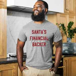 PREORDER: Santa’s Finacial Backer Tee