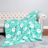 Luxury Soft Happy Face Throw Blanket