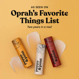 Poppy & Pout Lip Balm (Flavors Available)