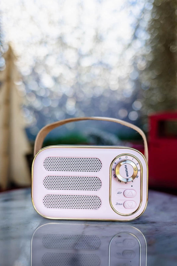 Vintage Radio Bluetooth Speakers