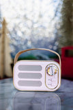 Vintage Radio Bluetooth Speakers