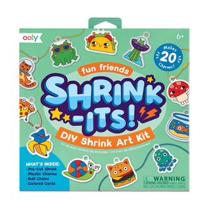 Shrink-Its! D.I.Y. Shrink Art Kit (Options Available)