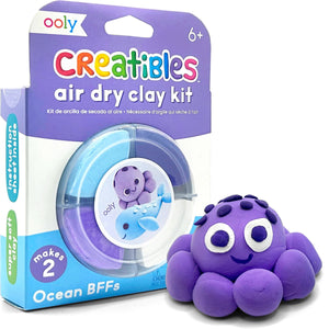 Creatibles D.I.Y. Air-Dry Clay Kit (Options Available)