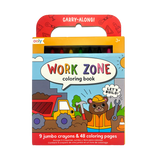 OOLY Carry Along Coloring Kit  (Themes Available)