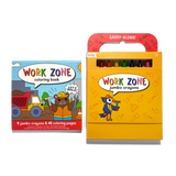 OOLY Carry Along Coloring Kit  (Themes Available)