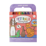 OOLY Carry Along Coloring Kit  (Themes Available)