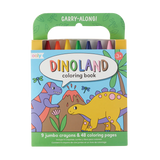 OOLY Carry Along Coloring Kit  (Themes Available)