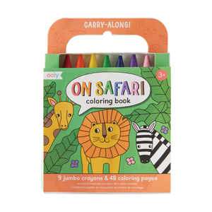 OOLY Carry Along Coloring Kit  (Themes Available)