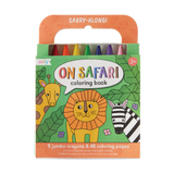OOLY Carry Along Coloring Kit  (Themes Available)