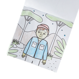 OOLY Carry Along Coloring Kit  (Themes Available)
