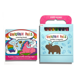 OOLY Carry Along Coloring Kit  (Themes Available)