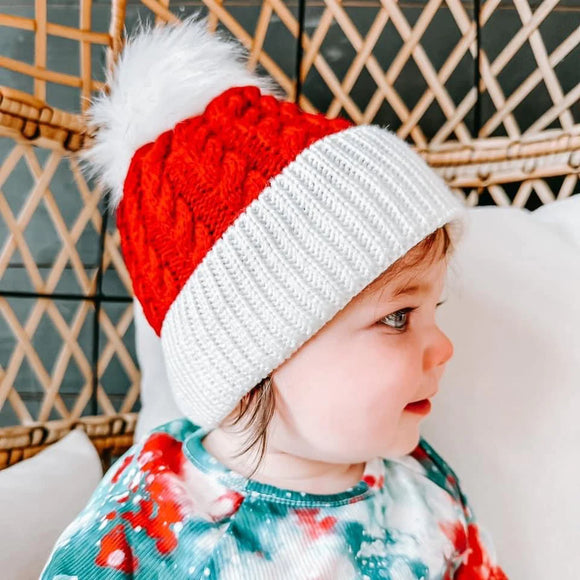 Baby Santa Beanie