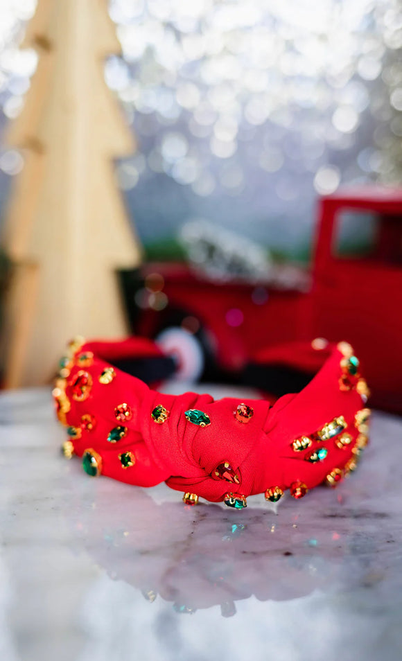 Christmas Glam Headband