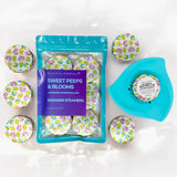 Relax Away Essentials Sweet Peeps & Blooms Shower Steamers (Lavender & Marshmallow)