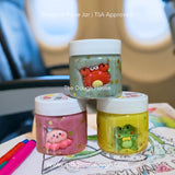 The Dough House Purse / Travel Jars