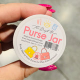 The Dough House Purse / Travel Jars