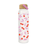 Studio Oh! Glass Water Bottle with Bamboo Lid (Options Available)