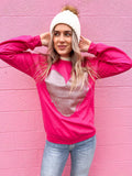 Glitter Heart Sweatshirt