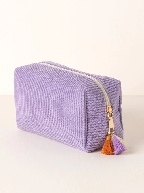 Roux Boxy Zip Pouch (Options Available)