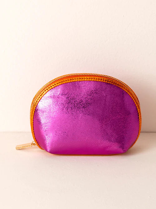 Skyler Cosmetic Pouch (Magenta)