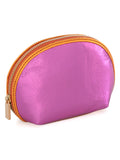 Skyler Cosmetic Pouch (Magenta)