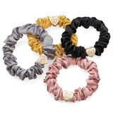 By Eloise Silk Scrunchie (Options Available)