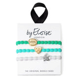 By Eloise 3 Bangle Bands Set (Options Available)