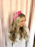 Valentine’s Conversation Hearts Headband