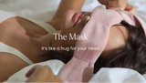 Nodpod Weighted Sleep Mask (Color Options Available)