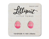 Lilliput Little Things - Easter Egg Earrings (Options Available)