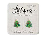 Lilliput Little Things - Christmas Earrings (Options Available)