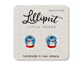 Lilliput Little Things - Christmas Earrings (Options Available)
