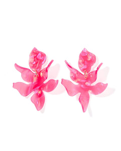 Linny Co Flora Statement Earrings (Color Options Available)