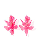 Linny Co Flora Statement Earrings (Color Options Available)
