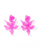 Linny Co Flora Statement Earrings (Color Options Available)