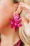 Linny Co Flora Statement Earrings (Color Options Available)