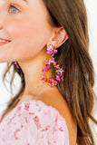Linny Co Bianca Statement Earrings