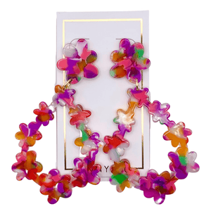 Linny Co Bianca Statement Earrings