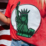 Youth Lady Liberty Tee