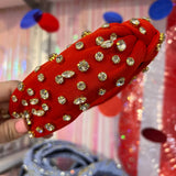 Bejeweled Headbands (Color Options Available)