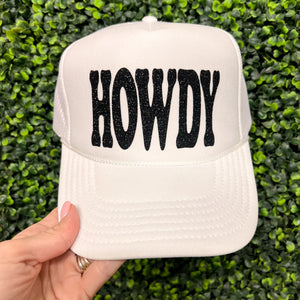 Howdy Trucker Hat