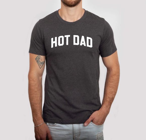 Hot Dad(Heather Charcoal)