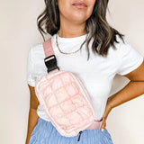 Puff Fanny Pack / Waist Bags (Color Options Available)