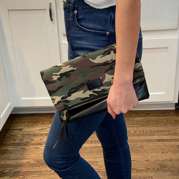 Fold Over Clutch (Multiple Patterns Available)