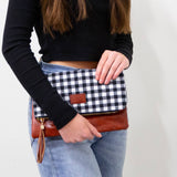 Fold Over Clutch (Multiple Patterns Available)