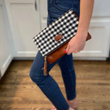 Fold Over Clutch (Multiple Patterns Available)